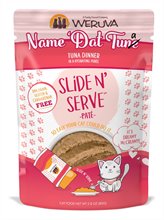 Weruva Name Dat Tuna Dinner Slide N Serve Cat Pate Pouch