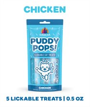 Weruva Puddy Pops Chicken Grain Free Lickable Cat Treats