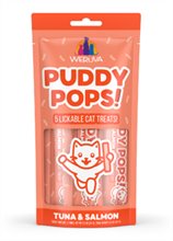 Weruva Puddy Pops Tuna Salmon Grain Free Lickable Cat Treats