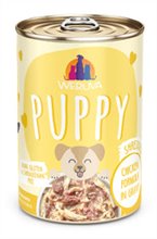 Weruva Puppy Chicken Formula in Gravy Dog Can