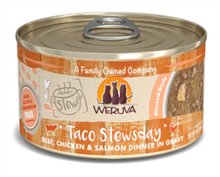 Weruva Taco Stewsday for Cat