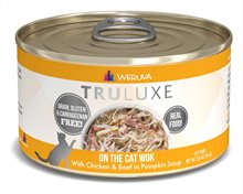 Weruva TruLuxe On The Cat Wok