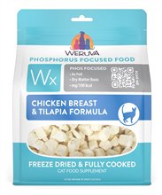 Weruva Wx Phos Focused Chicken Breast Tilapia Freeze Dried Formula Cat Food