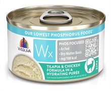 Weruva Wx Phos Focused Tilapia Chicken Formula Grain Free Puree Wet Cat Food