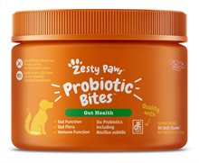 Zesty Paws Probiotic Bites Soft Chews