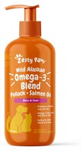 Zesty Paws Wild Alaskan Salmon Oil
