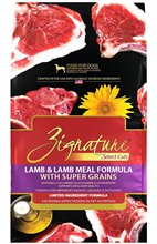 Zignature Dog Dry Select Cuts Lamb