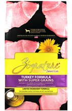 Zignature Dog Dry Select Cuts Turkey