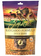 Zignature Dog Treat  Ziggy Bars Kangaroo
