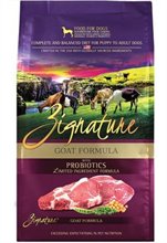 Zignature Goat Formula Dry Food