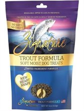 Zignature Trout Flavored Soft Moist Dog Treats