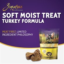 Zignature Turkey Formula Soft Moist Dog Treats