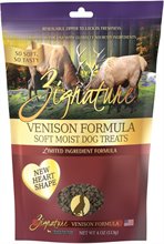 Zignature Venison Flavored Soft Moist Dog Treats