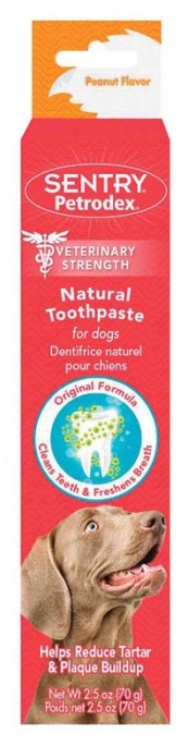 Sentry Petrodex Natural Toothpaste for Dogs