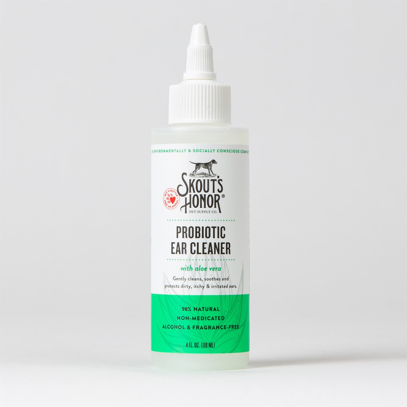 Skouts Honor Dog Health Probiotic Ear Cleaner