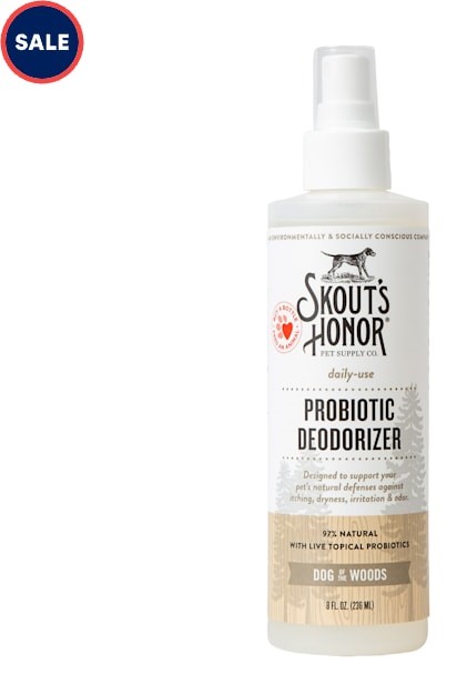 Skouts Honor Dog of the Woods Probiotic Dog Deodorizer
