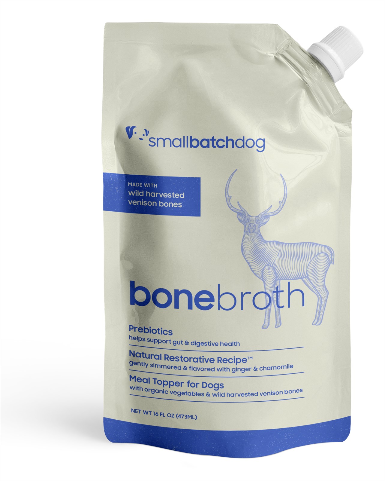 Small Batch Bone Broth Venison