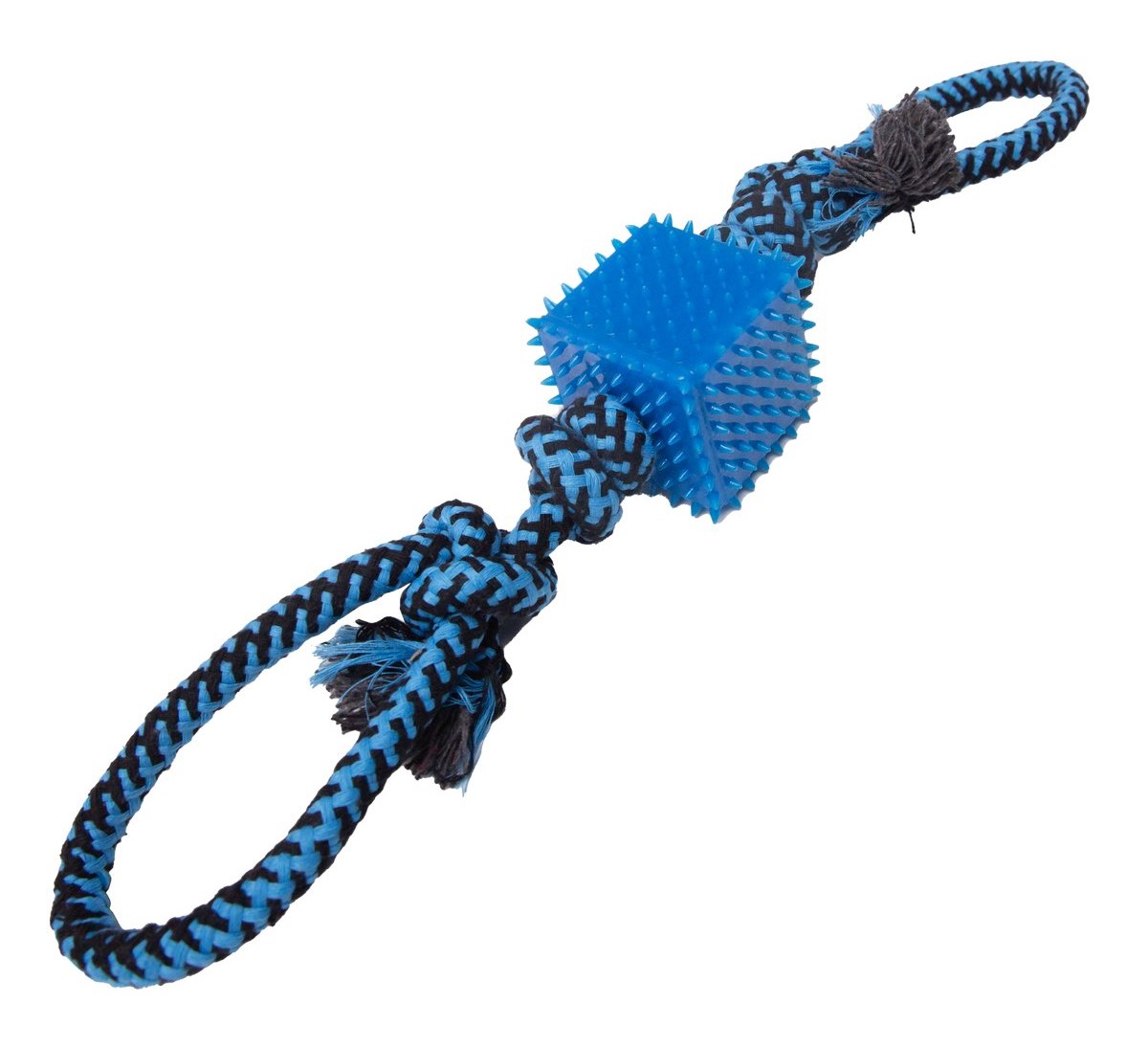 Snugarooz Baby TugNCube Tug Dog Toy