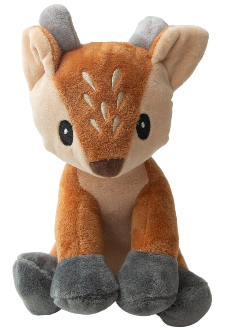 Snugarooz Dixie the Deer Plush Dog Toy