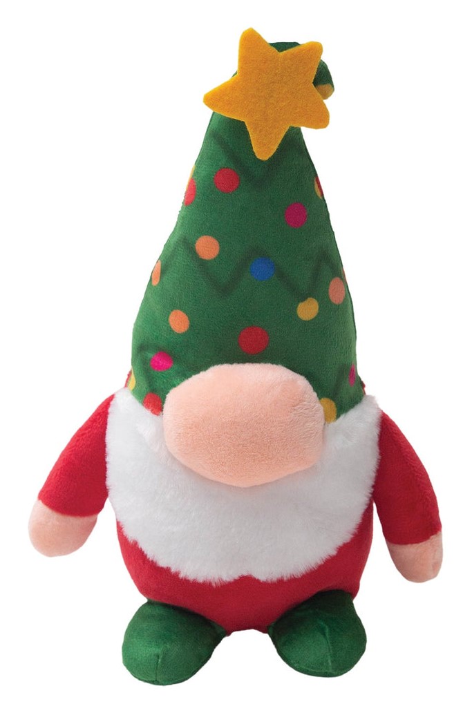 Snugarooz  Elf the Gnome Dog Toy