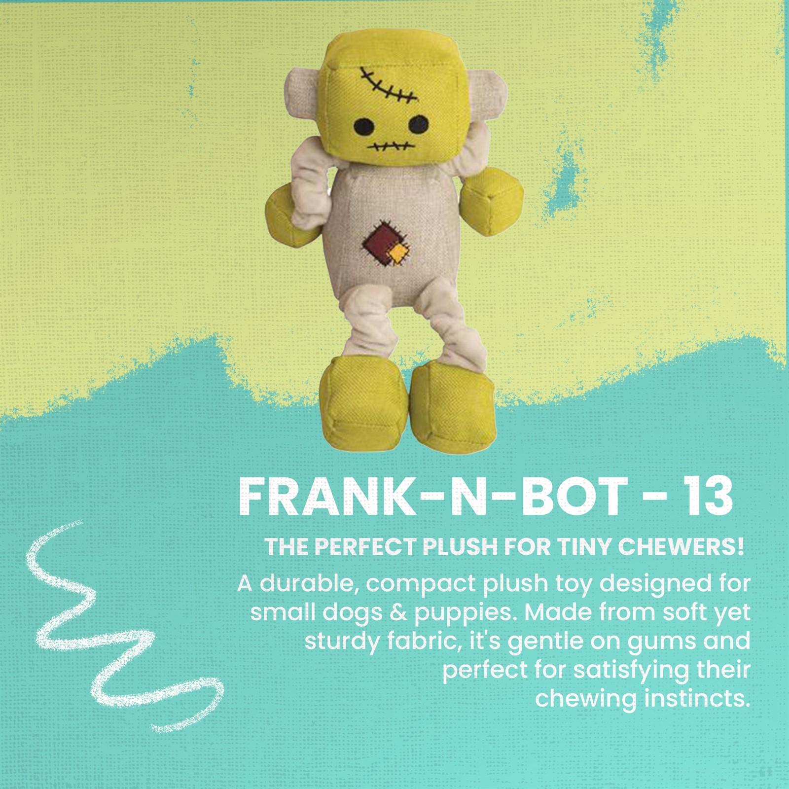 Snugarooz Frank N Bot Dog Toy