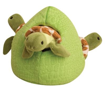 Snugarooz Hide and Seek Reef Dog Toy