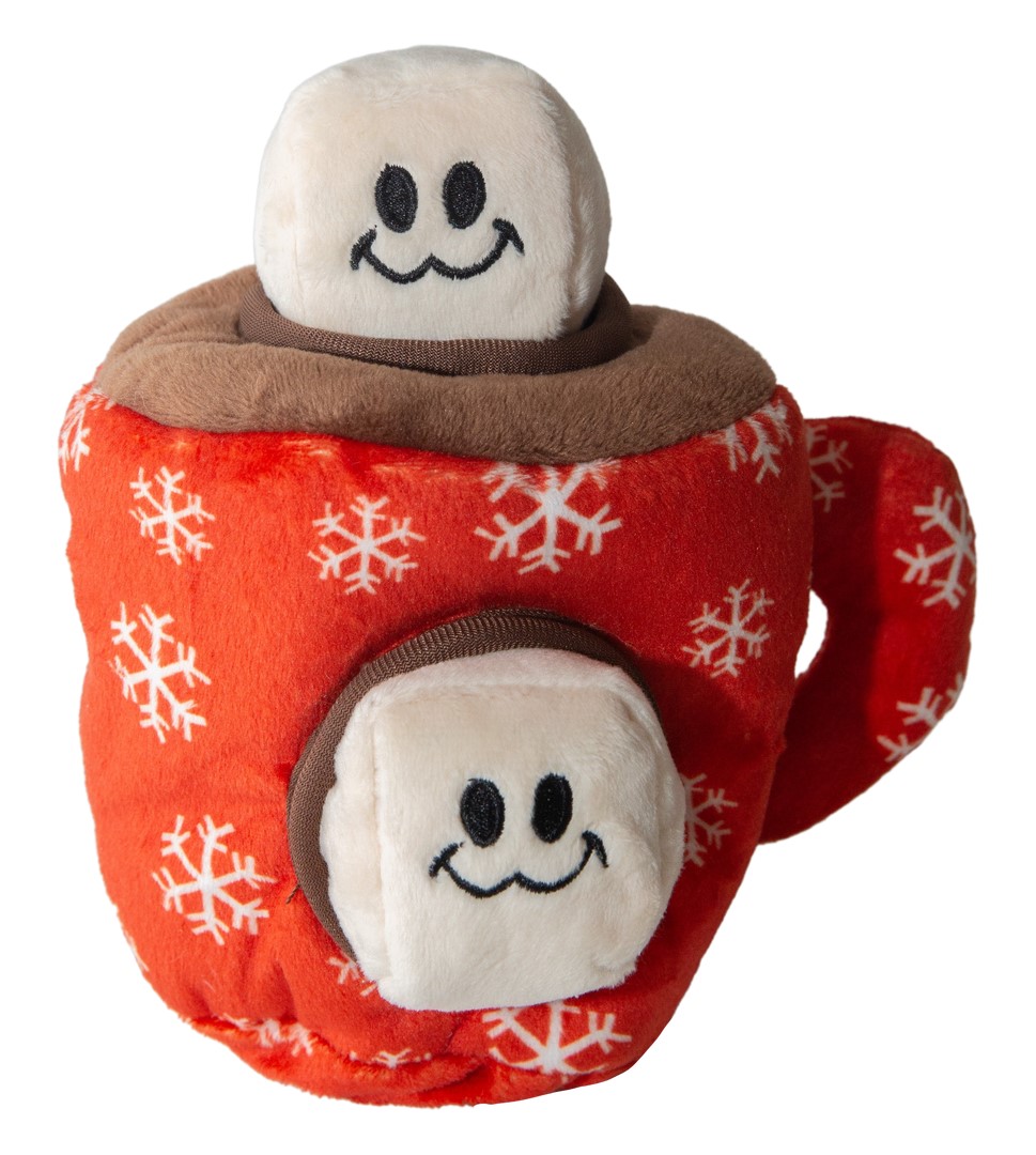 Snugarooz  Hide Seek Cocoa Dog Toy