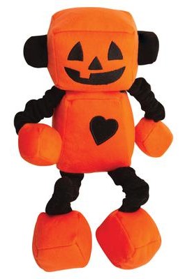 Snugarooz Jack O Bot Dog Toy