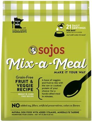 Sojos Dog Mix A Meal Freeze dried Chicken