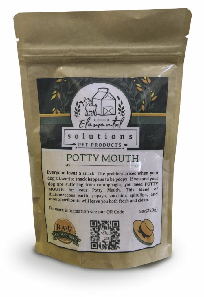 Solutions Dog Supplement Potty Mouth
