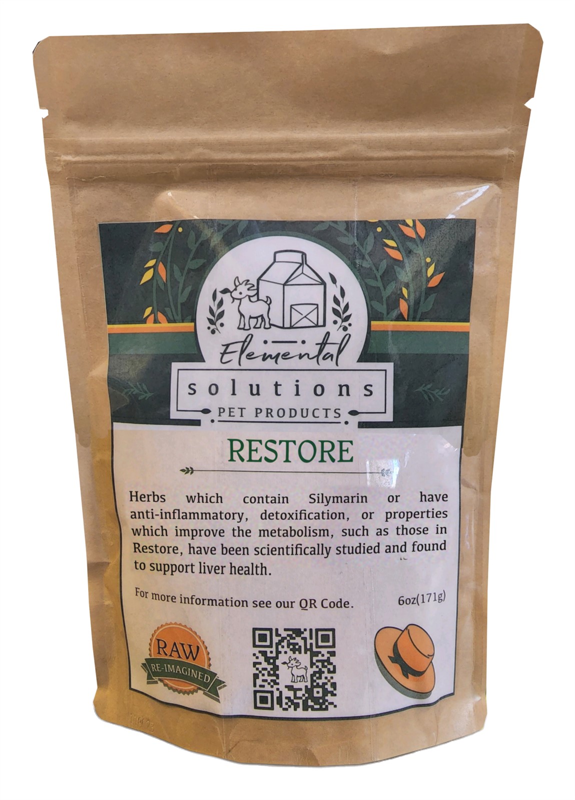 Solutions Pet Products Restore Liver Supplement for Dogs and Cats