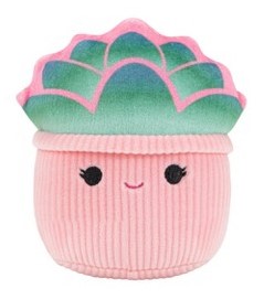 Squishmallows For Pets Squeaky Plush Dog Toy Plants Kervena Afiyah