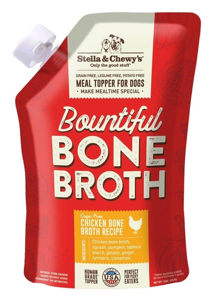 Stella and Chewys Bone Broth Chicken
