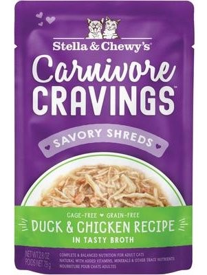 Stella and Chewys Carnivore Cravings Duck Chicken Recipe