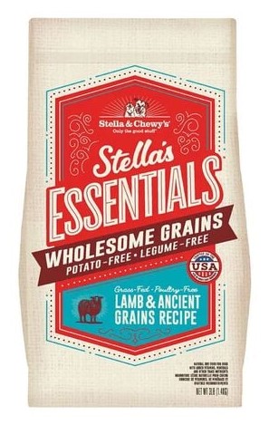 Stella and Chewys Grass Fed Lamb Ancient Grains Recipe