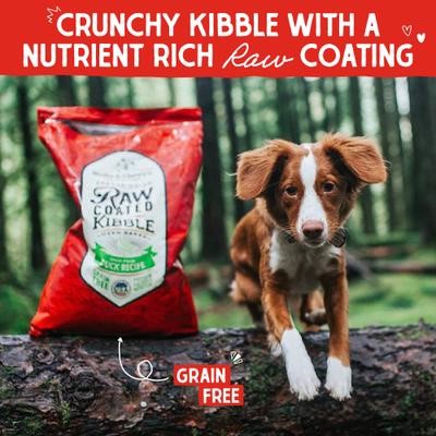 Stella and Chewys Raw Coated Baked Kibble Cage Free Duck