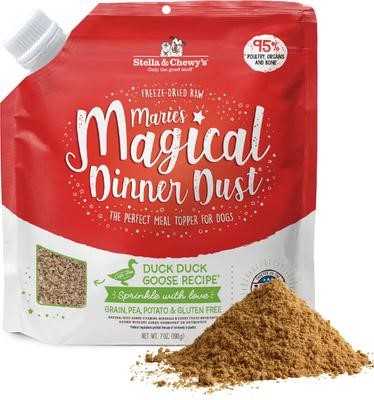 Stella Chewys Maries Magical Dinner Dust Duck Duck Goose