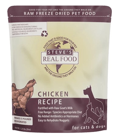 Steves Dog Food Freeze Dried Chicken Diet for Dogs