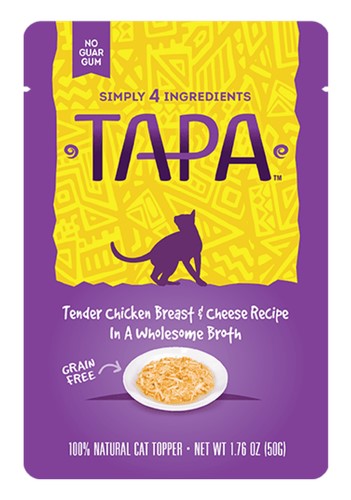 Tapa Tender Chicken Breast and Cheese Recipe