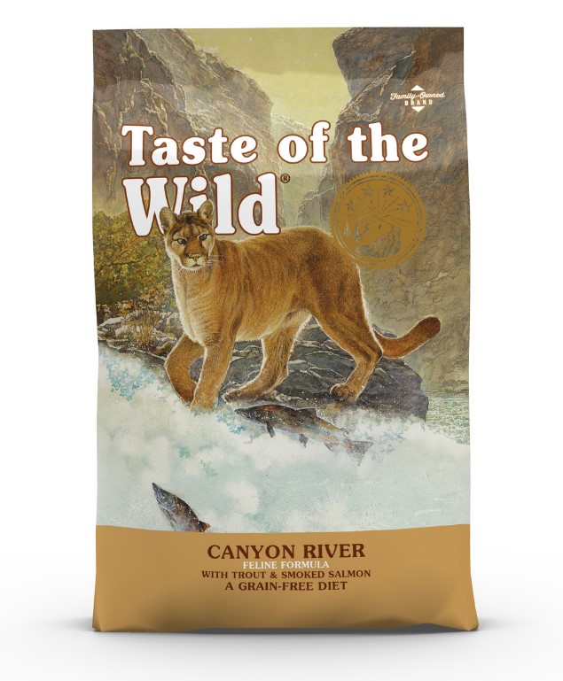 Taste of the Wild Canyon River Feline Formula