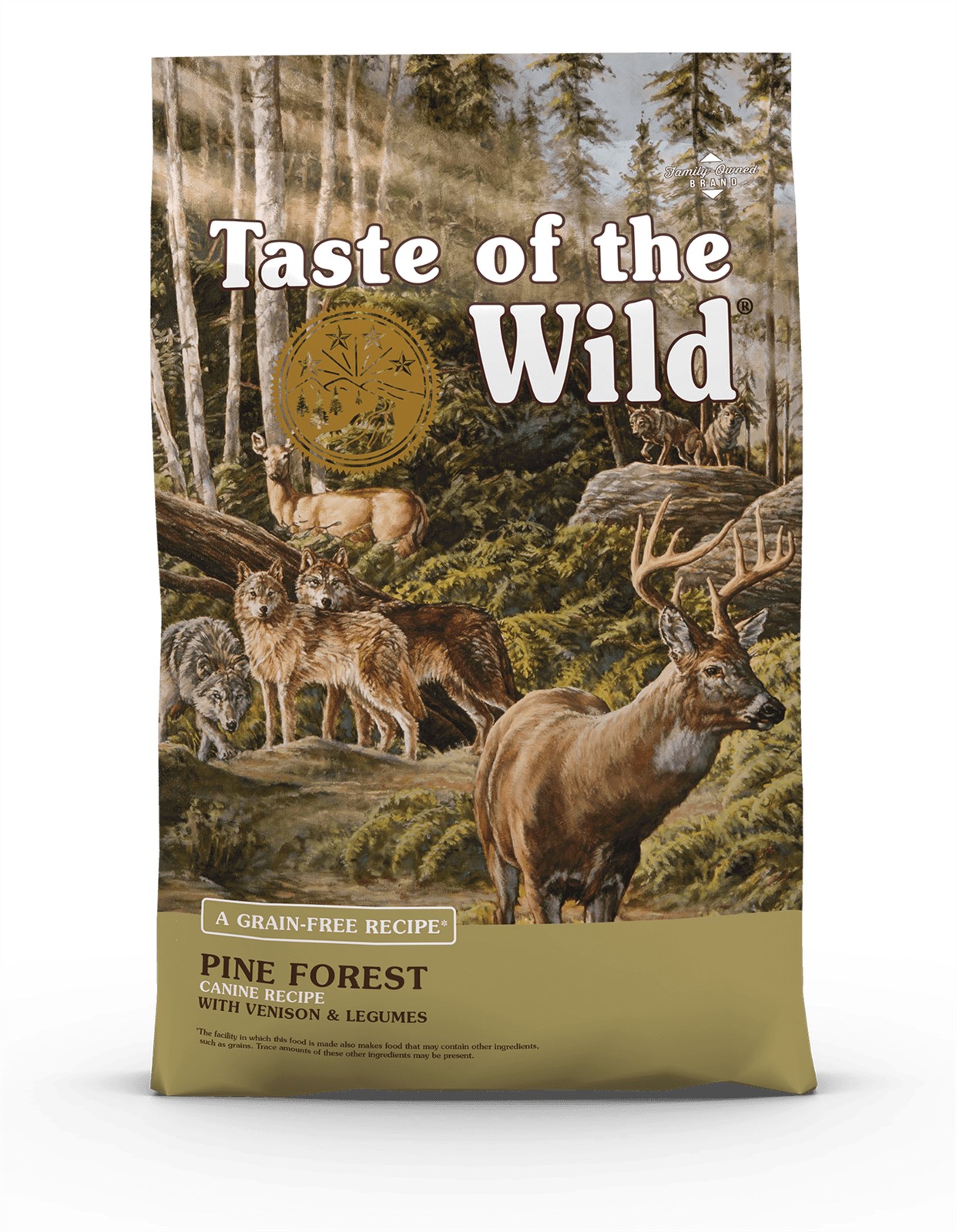 Taste Of The Wild Grain Free Pine Forest