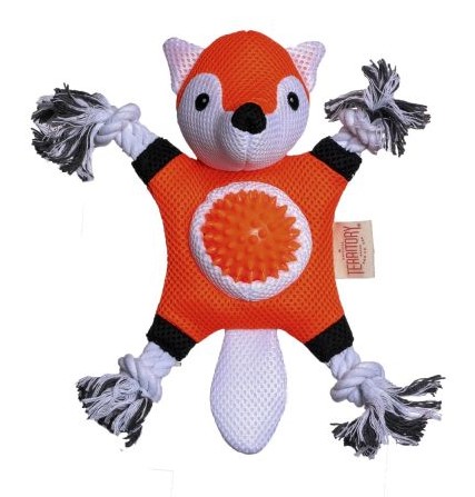 Territory Pet Fox Dog Toy