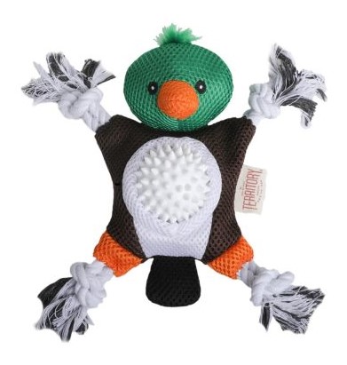Territory Pet Mallard Duck Toy