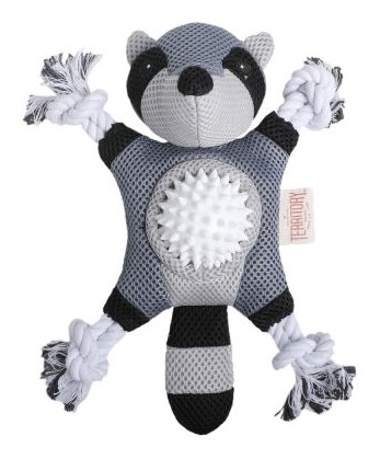 Territory Pet Raccoon Dog Toy