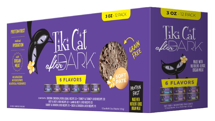 Tiki After Dark Variety Pack Cat