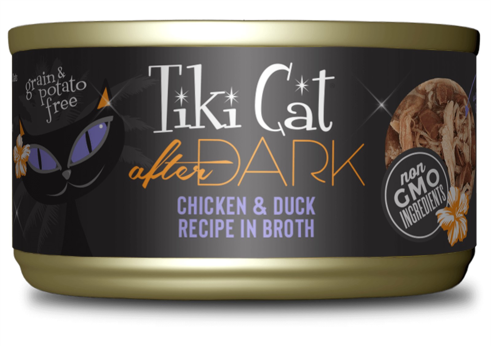 Tiki Cat After Dark Chicken Canned Cat Food