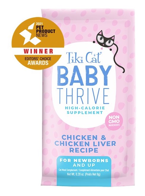 Tiki Cat Baby Thrive Chicken and Chicken Liver