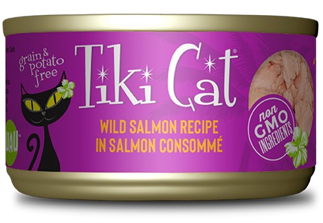 Tiki Cat Hanalei Luau Cans