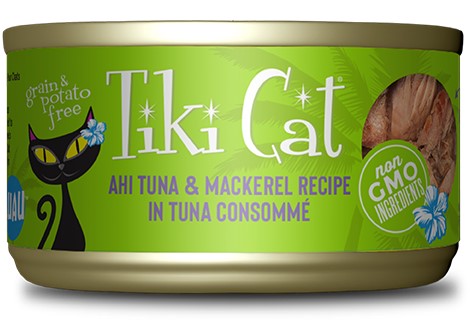 Tiki Cat Papeekeo Luau Cans