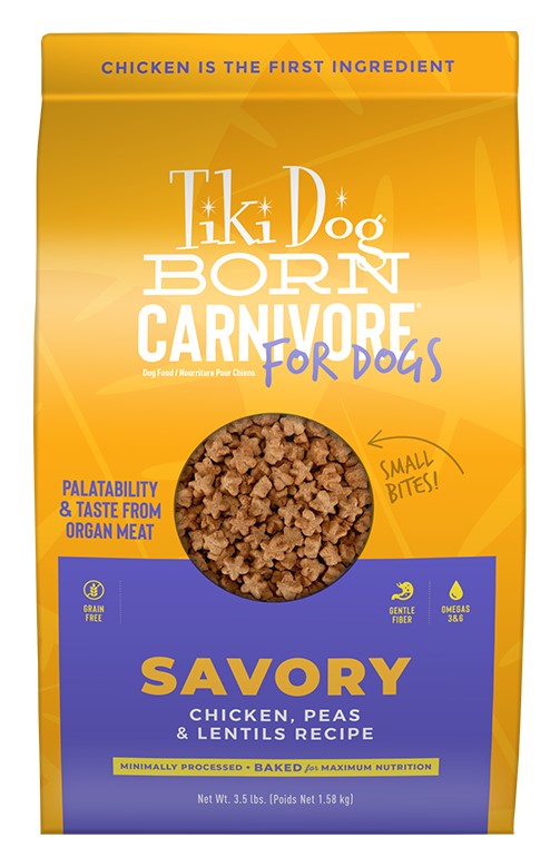 Tiki Dog Aloha Petites Chicken Luau Small Breed Dry Dog Food